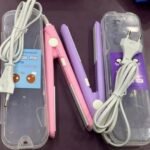 Mini Portable Hair Straightner  (without box) thumbnail 4