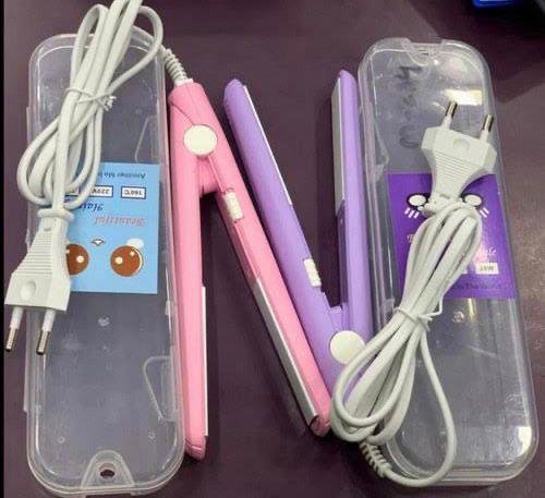 Mini Portable Hair Straightner (without box) - Image 4
