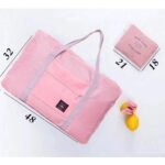 Multipurpose Foldable Travel Luggage Carry On Shoulder Duffle Bag Lightweight (random color) thumbnail 2