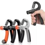 Hand Grip Strengthener Adjustable Resistance Wrist Strengthener Forearm Gripper Hand Workout Squeezer Grip Strength Trainer Without Counter (Random colour) Made in China thumbnail 5