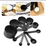 10pcs Kitchen Measuring Spoons Teaspoon Coffee Sugar Scoop Cake Baking Flour Measuring Cups Kitchen thumbnail 5