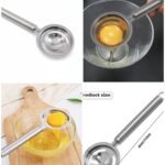 Egg Yolk Separator Stainless Steel - 1 Piece thumbnail 5