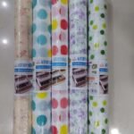 1 Roll - Kitchen Polka Foamic Sheet (45*200cm)  (random color) thumbnail 1