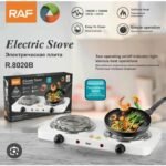 Premium Brand RAF New Arrival countertop Coil Hotplate Stove Cooktop Double Flat Burners Electric Hot Plate Double Electric Stove thumbnail 3