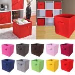 CUBE BOX SPACE SAVER STORAGE BOX (random colors) thumbnail 3