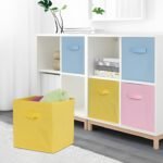 CUBE BOX SPACE SAVER STORAGE BOX (random colors) thumbnail 1
