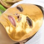 Retinol Snake Venom Peptide Gold Mask Moisturizing Anti-aging Anti-wrinkle Brightening Oil Control Mask Skin Care 100ml thumbnail 5