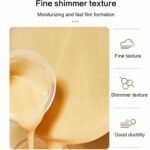 Retinol Snake Venom Peptide Gold Mask Moisturizing Anti-aging Anti-wrinkle Brightening Oil Control Mask Skin Care 100ml thumbnail 2