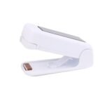 Portable Mini Sealer Home Heat Bag Plastic Food Snacks Bag Sealing Machine Food Packaging Kitchen Storage Bag Clips (Random Color) thumbnail 5