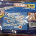 Food Storage Slider Bag Freezer Zipper Bags Fresh-keeping Freezing Heating Food Sealing Packaging Kitchen Accessories thumbnail 1