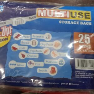 Food Storage Slider Bag Freezer Zipper Bags Fresh-keeping Freezing Heating Food Sealing Packaging Kitchen Accessories