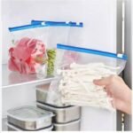 Food Storage Slider Bag Freezer Zipper Bags Fresh-keeping Freezing Heating Food Sealing Packaging Kitchen Accessories thumbnail 2