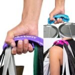 1 Pc Shopper Bags Handle Grip Click & Carry Grocery Bag Carrier, 1 Pack, thumbnail 2