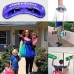 1 Pc Shopper Bags Handle Grip Click & Carry Grocery Bag Carrier, 1 Pack, thumbnail 1