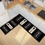 Antislip mats pack of 2pcs (Random Design)size:40*120&40*60cm thumbnail 2