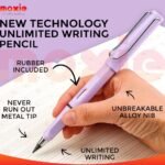 New Unlimited Technology Eternal Writing Pencil Inkless Magic Pen Pencil   (random color) MJ KS thumbnail 5