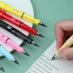 New Unlimited Technology Eternal Writing Pencil Inkless Magic Pen Pencil   (random color) MJ KS thumbnail 4
