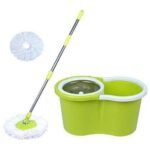 360 Rotating Cleaning Mop Interchangeable Mop Floor Compact Twisted Mop Accessories Household Mop Tool (Big Size)random color thumbnail 4