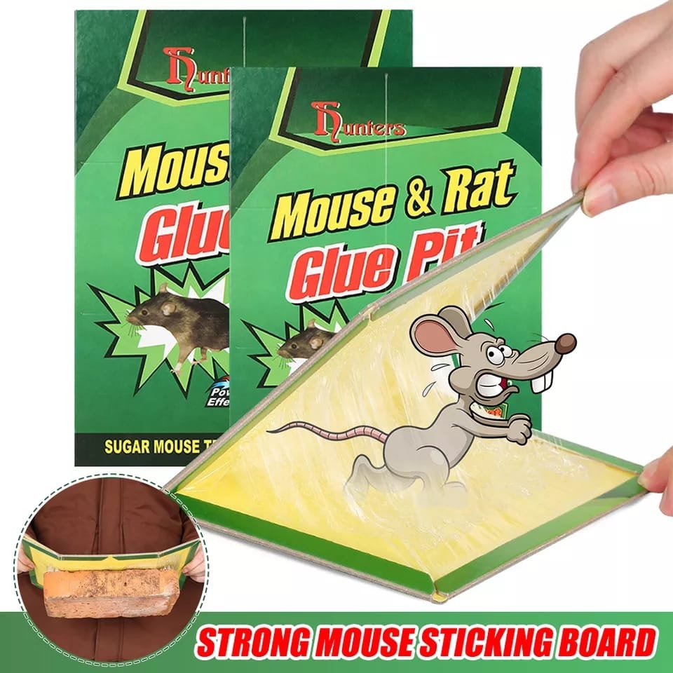Mouse and Rat Glue Board (Book Type) - Image 3