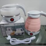 Foldable And Portable Teapot Water Heater Electric Kettle For Travel And Home Tea Pot Water Kettle Silica Gel Fast Water Boiling 600 Ml(random color ) thumbnail 3