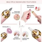 SALOON NAILS KIT (RECHARGEABLE) thumbnail 4