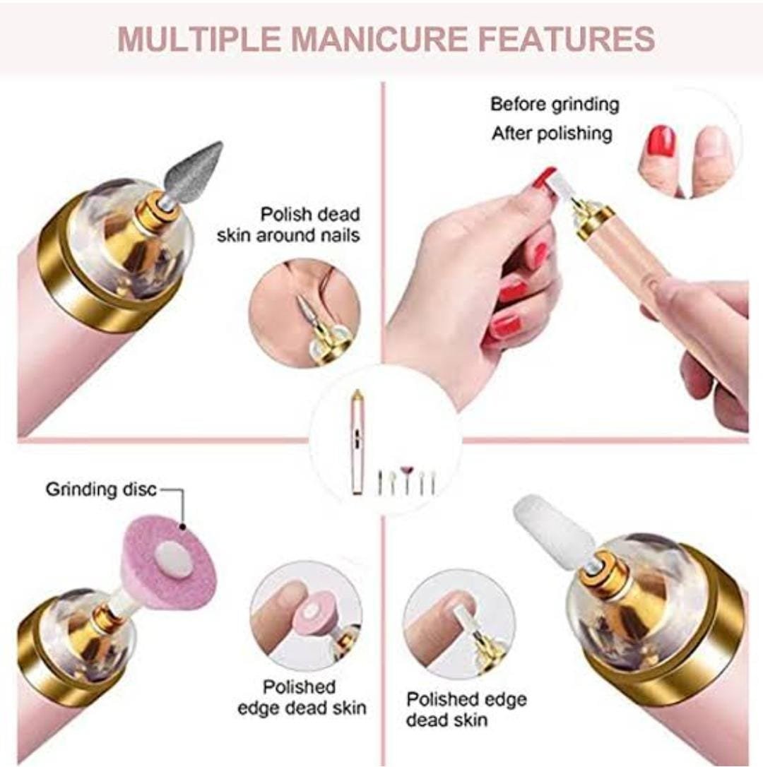 SALOON NAILS KIT (RECHARGEABLE) - Image 4