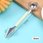 1PC Vegetable Fruit Carving Knife (  random color ) thumbnail 1