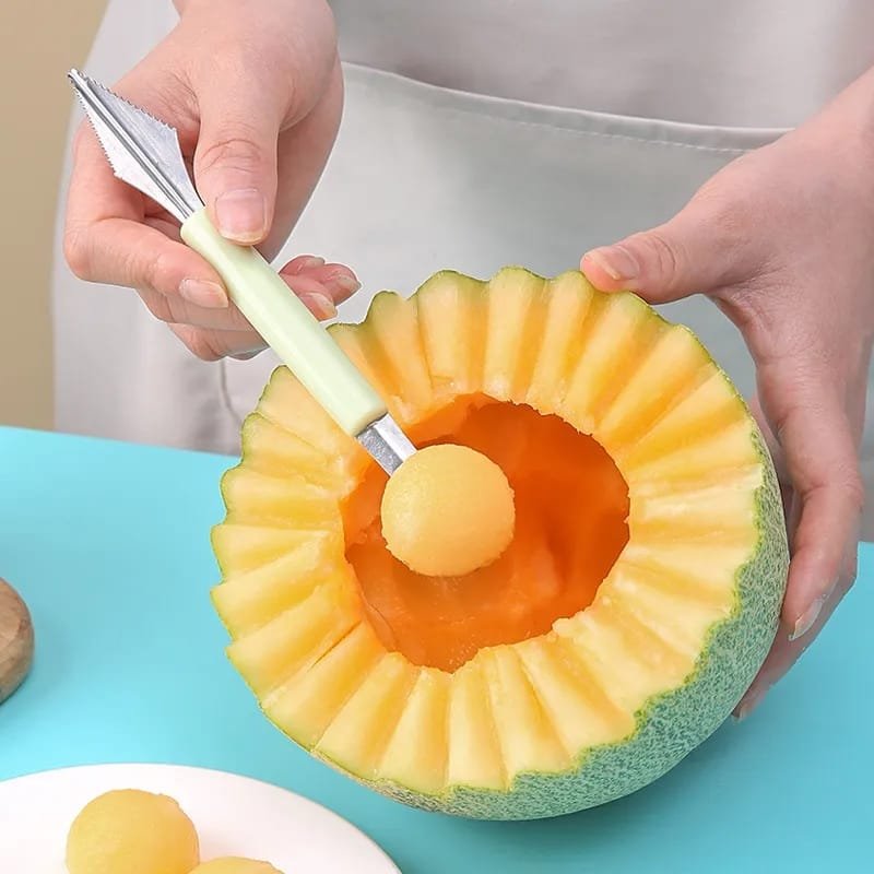 1PC Vegetable Fruit Carving Knife ( random color ) - Image 2