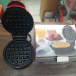 Mini Waffle Maker Breakfast Machine Non Stick Easy Clean  (random color ) thumbnail 5