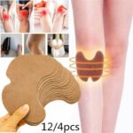 New Knee Plaster Sticker Wormwood Extract Knee Joint Ache Fast Pain Relieving Paster Knee Rheumatoid Arthritis Body Patches( 10 patches) thumbnail 2