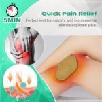 New Knee Plaster Sticker Wormwood Extract Knee Joint Ache Fast Pain Relieving Paster Knee Rheumatoid Arthritis Body Patches( 10 patches) thumbnail 3