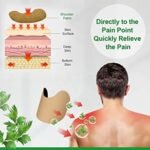 New Knee Plaster Sticker Wormwood Extract Knee Joint Ache Fast Pain Relieving Paster Knee Rheumatoid Arthritis Body Patches( 10 patches) thumbnail 5