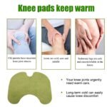 New Knee Plaster Sticker Wormwood Extract Knee Joint Ache Fast Pain Relieving Paster Knee Rheumatoid Arthritis Body Patches( 10 patches) thumbnail 1
