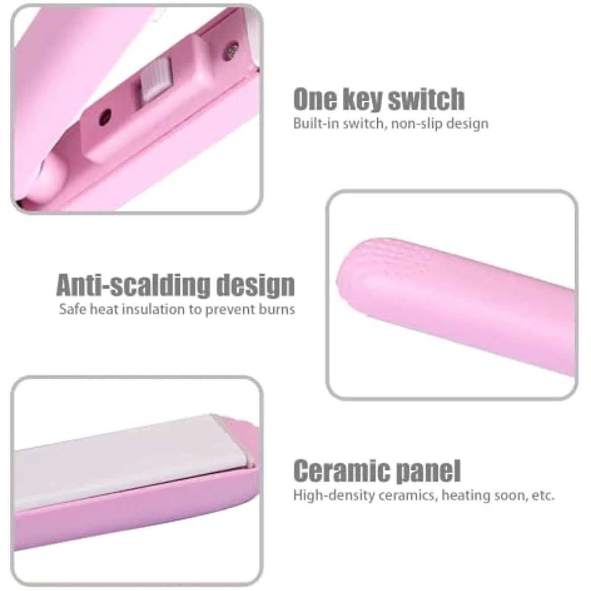 Mini Portable Hair Straightner (without box) - Image 5