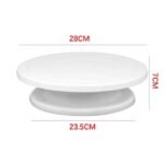 Cake Turntable Decorating Stand  ( 28CM ) thumbnail 3
