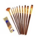 10Pcs Multi Shapes Brush thumbnail 1