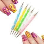 5pcs Dotting Pen Tool Nail Art Dot Doting Tool Set Manicure Painting Kit Design thumbnail 2