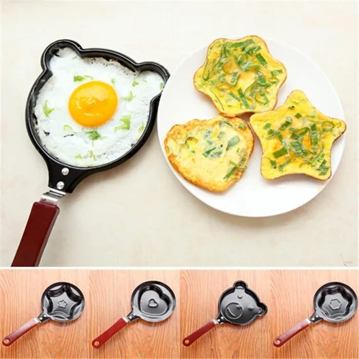 1 PC's of Non-Stick Pancake Egg Mold Kitchen Tools (Random Shapes) - Image 2