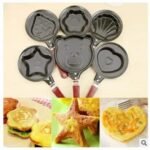 1 PC's of Non-Stick Pancake Egg Mold Kitchen Tools (Random Shapes) thumbnail 1