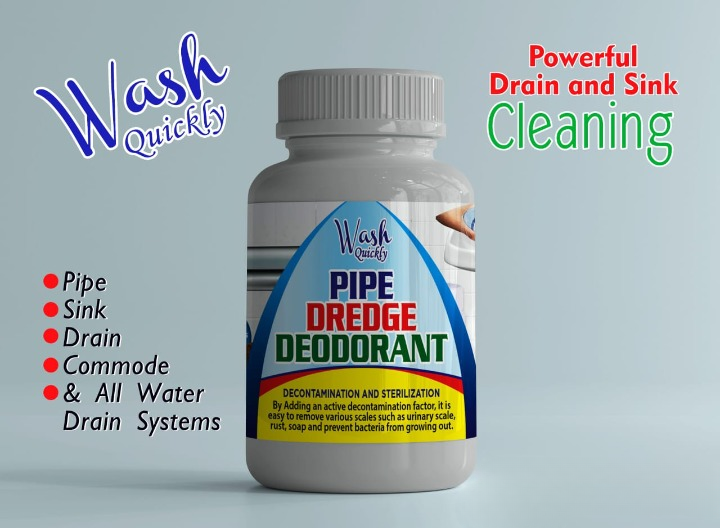 Quick Wash Sink and Drain Cleaner,,Pipe Dredge Deodorant - Image 2