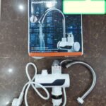 Tank-less Electric Hot Water Heater Faucet Kitchen Instant Heating Tap Water With LED thumbnail 5