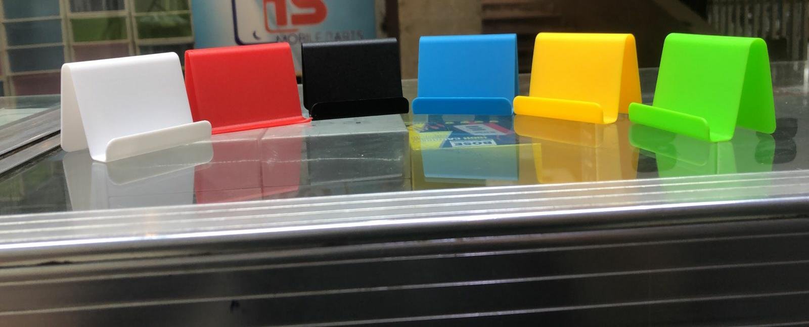 1Pc Cell Phone Stand For Desk (Random Colour)