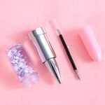 Lipstick Gel Pen Colorful Cute Black Ink Pen - 1 pc (random colors) thumbnail 5