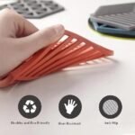1PCS Multifunction Heat Resistant Silicone Mat Drink Cup Coasters Nonslip Pads Pot Holder Table Placemat Kitchen Accessories (random color) thumbnail 3