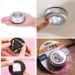 3 Bulb Touch Light  Powered Touch Control Under Cabinet Light ( made in China) thumbnail 2