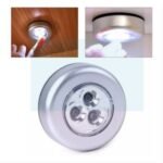 3 Bulb Touch Light  Powered Touch Control Under Cabinet Light ( made in China) thumbnail 1