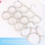 28 Holes Scarf Hanger  / Tie Hanger / Belt Hanger Organizer thumbnail 4
