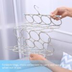 28 Holes Scarf Hanger  / Tie Hanger / Belt Hanger Organizer thumbnail 2