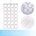28 Holes Scarf Hanger  / Tie Hanger / Belt Hanger Organizer thumbnail 3