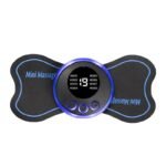 Ems Butterfly Portable Neck Massager. Rechargeable thumbnail 2